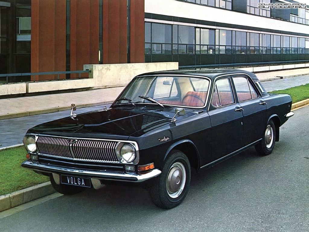 GAZ Volga 24