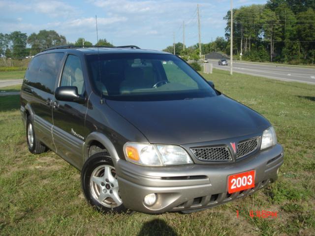 Pontiac Montana SE