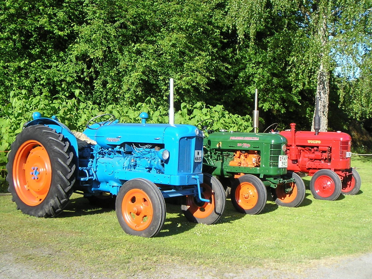 Fordson M83 7cwt truck