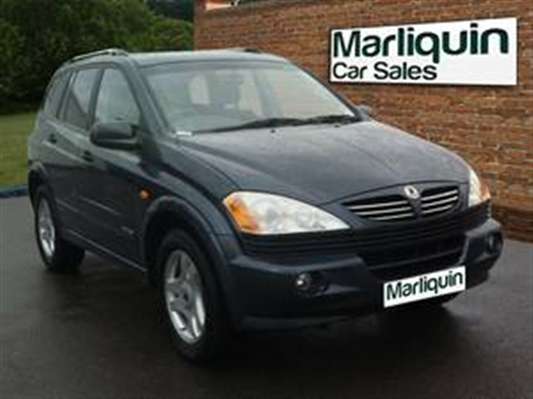 Ssangyong Kyron 20 Diesel 4WD
