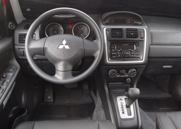 Mitsubishi Pajero Tr4 Picture 13 Reviews News Specs Buy Car