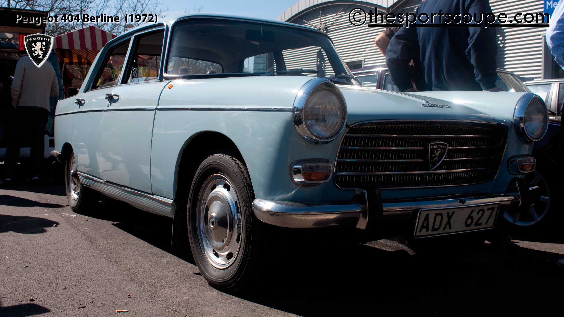 Peugeot 404 Berline