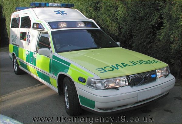 Volvo V90 Ambulance