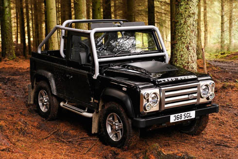 Land Rover Defender 90