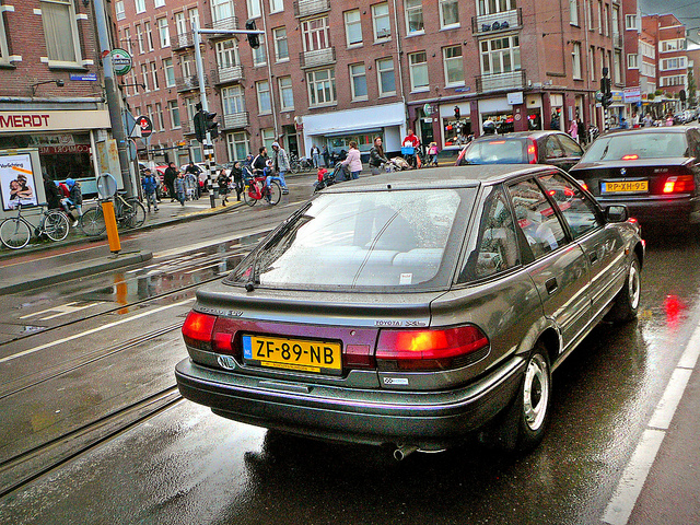 Toyota Corolla 16 Liftback