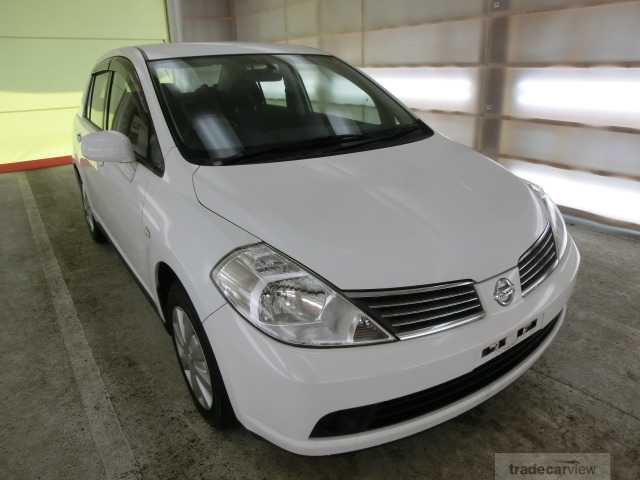 Nissan Tiida Latio 15S