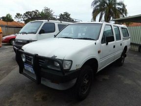 Mazda B 2900 DX 4x4 Crew Cab