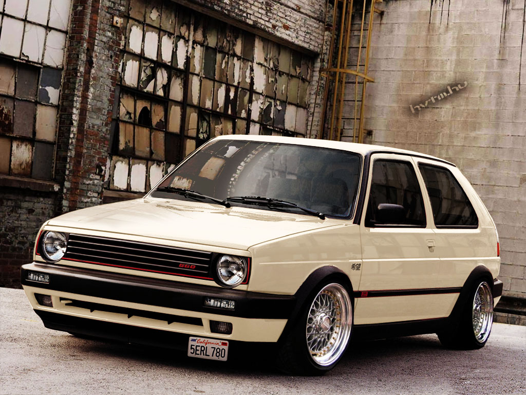 Volkswagen Golf II