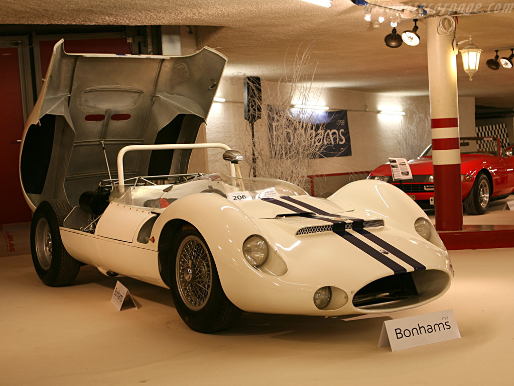 Maserati Tipo 63 Birdcage