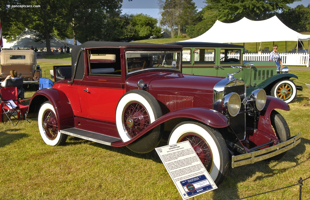 LaSalle Model 303 coupe