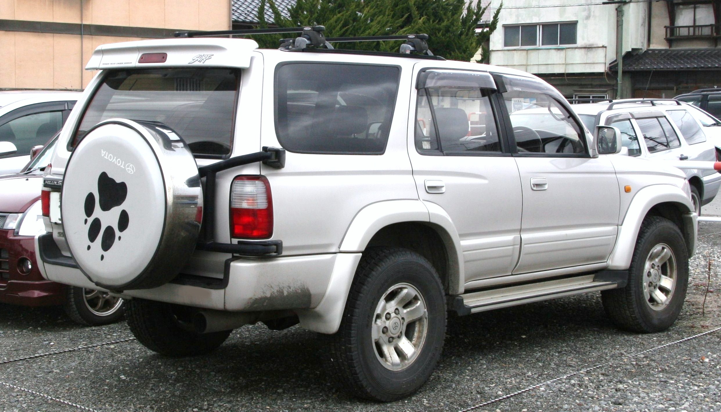 Toyota Hilux Surf Picture 10 Reviews News Specs Buy Car