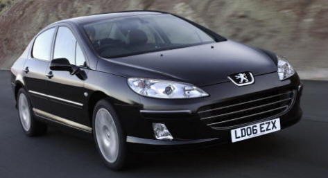 Peugeot 407 HDI