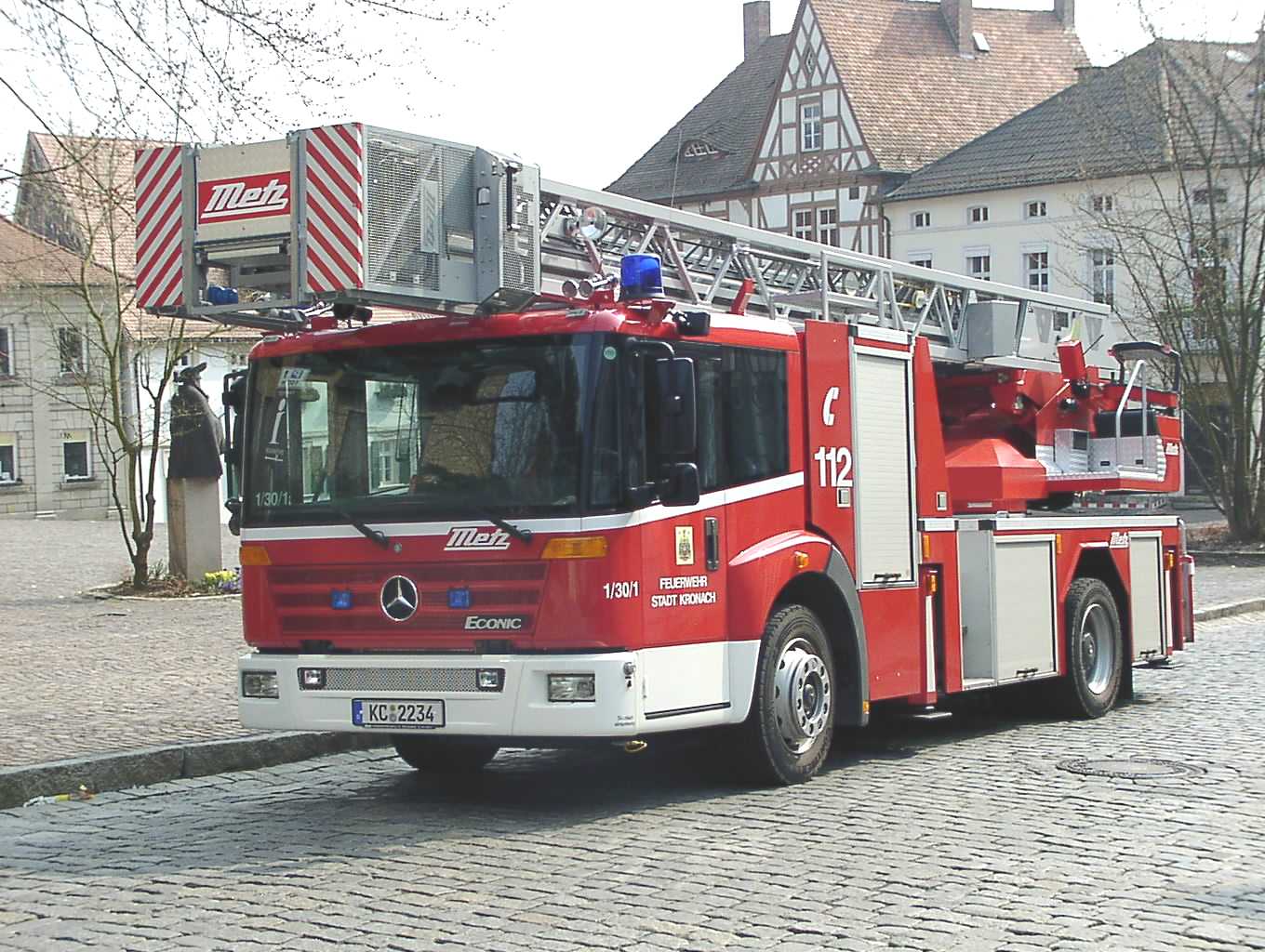 Mercedes-Benz Fire engine