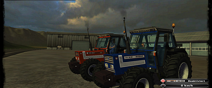 New Holland LS 90