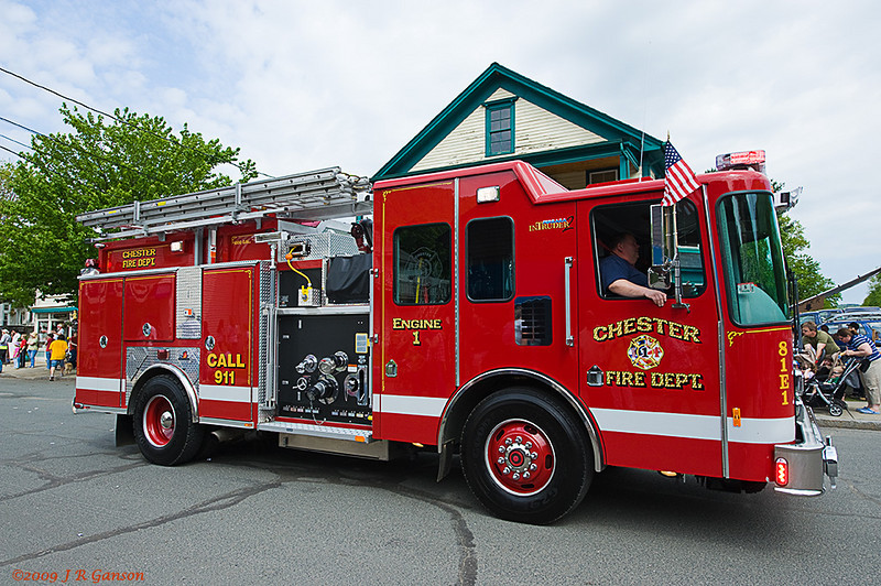 Chevrolet Fire Engine