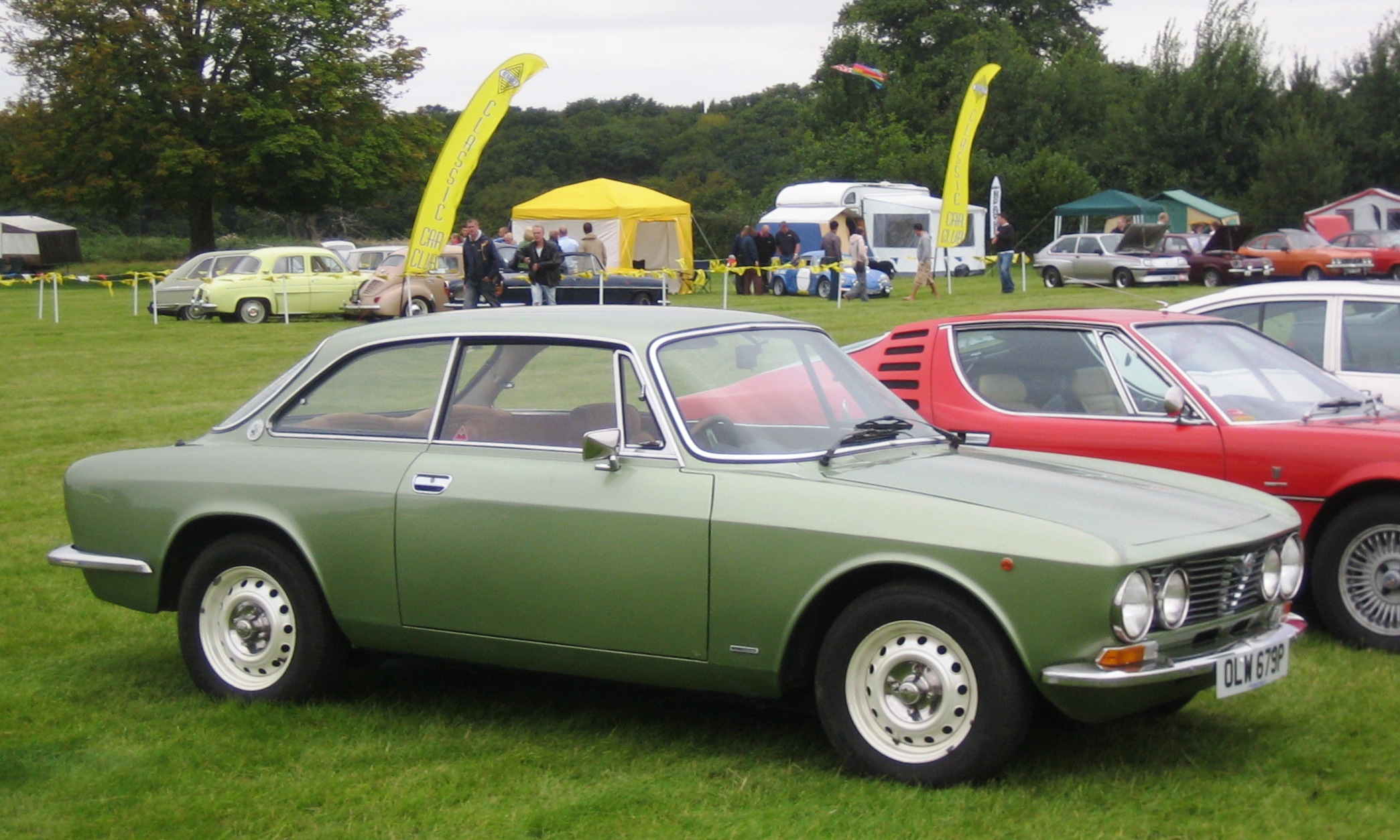 Alfa Romeo Giulia 1600