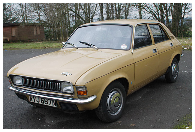 Austin Allegro 13