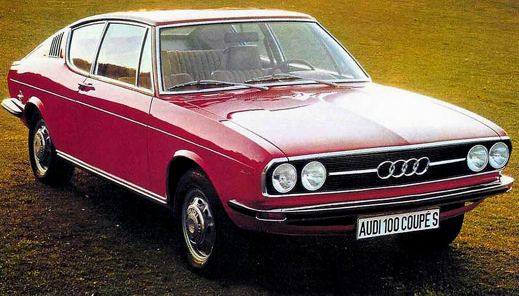 Audi 100S coupe