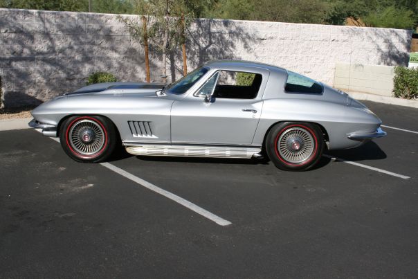 Chevrolet Corvette 427 coupe