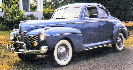 Mercury 2-dr Coupe