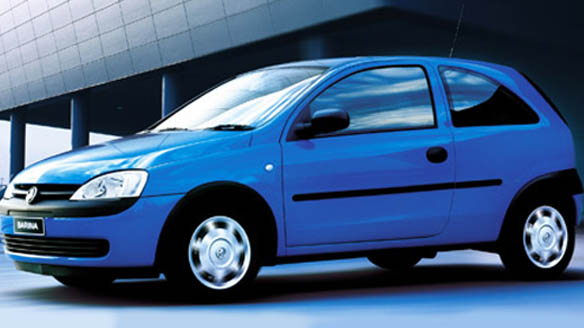 Holden Barina XC 14