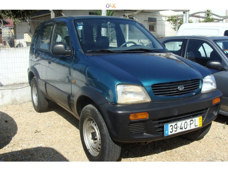 Daihatsu Terios 13 SX Daihatsu Terios 13 SX
