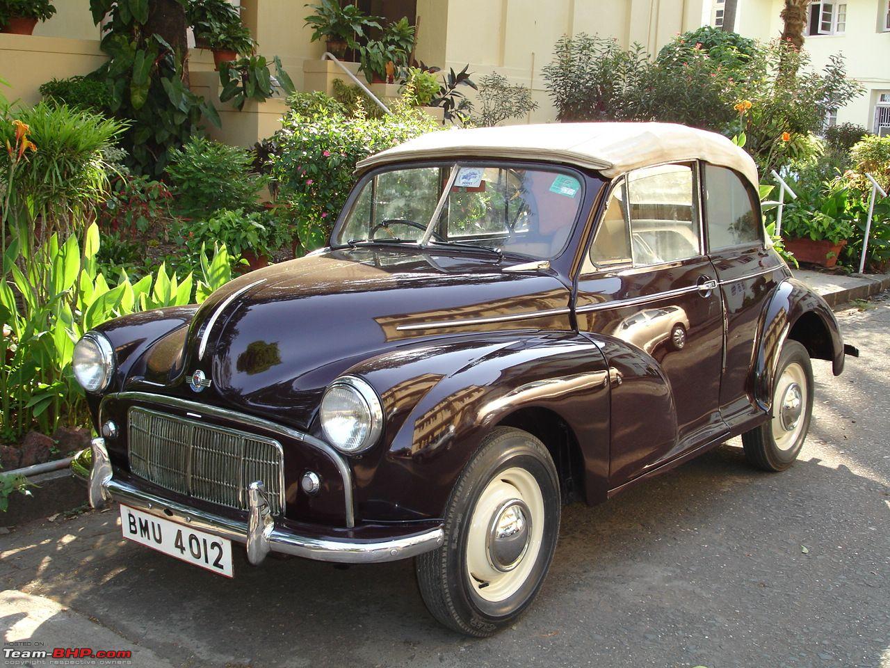 Morris Minor Convertible