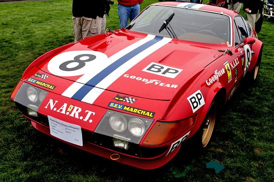 Ferrari 365 GTB4 Competizione