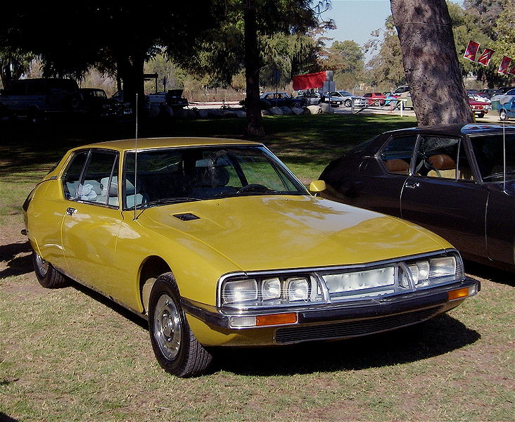 Citroen SM Injection