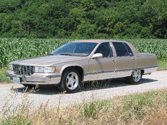 Cadillac Fleetwood - SS