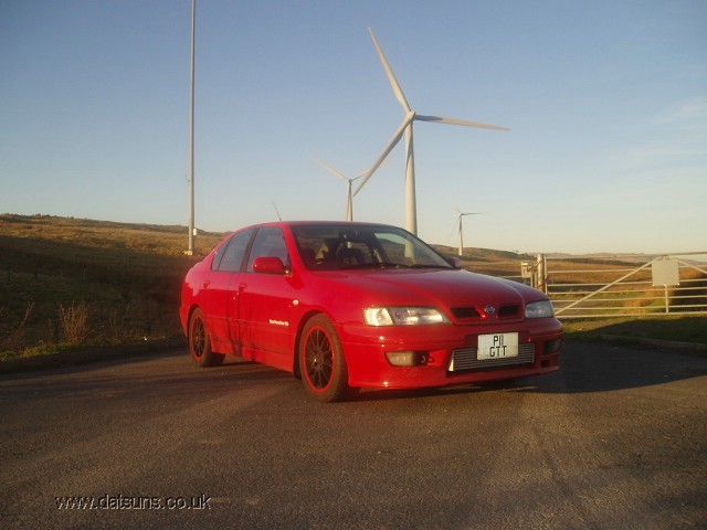 Nissan Primera 20 GT UK