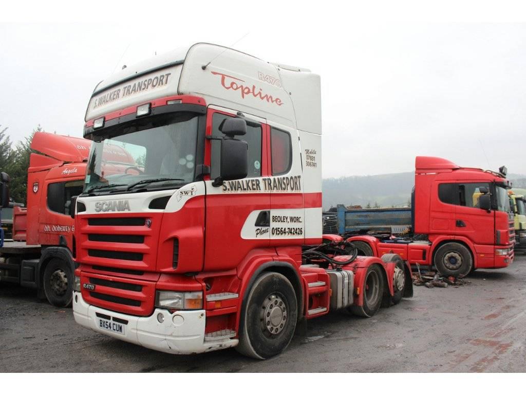 Scania R470 124L