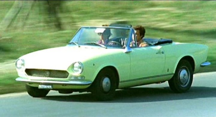 Fiat 124 Sport Spider 1600