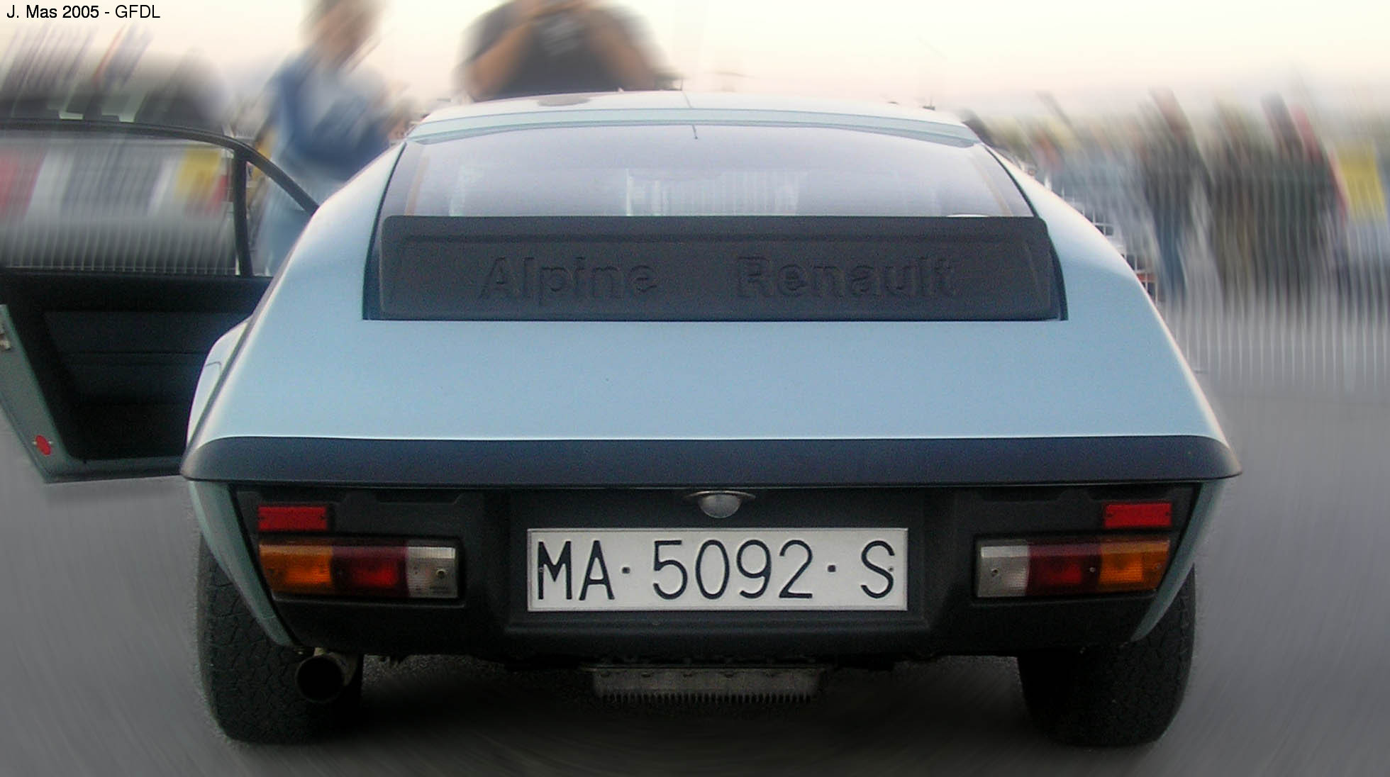 Alpine A310