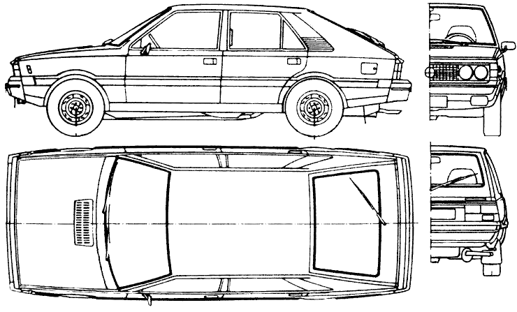 FSO Fiat 126P Polski