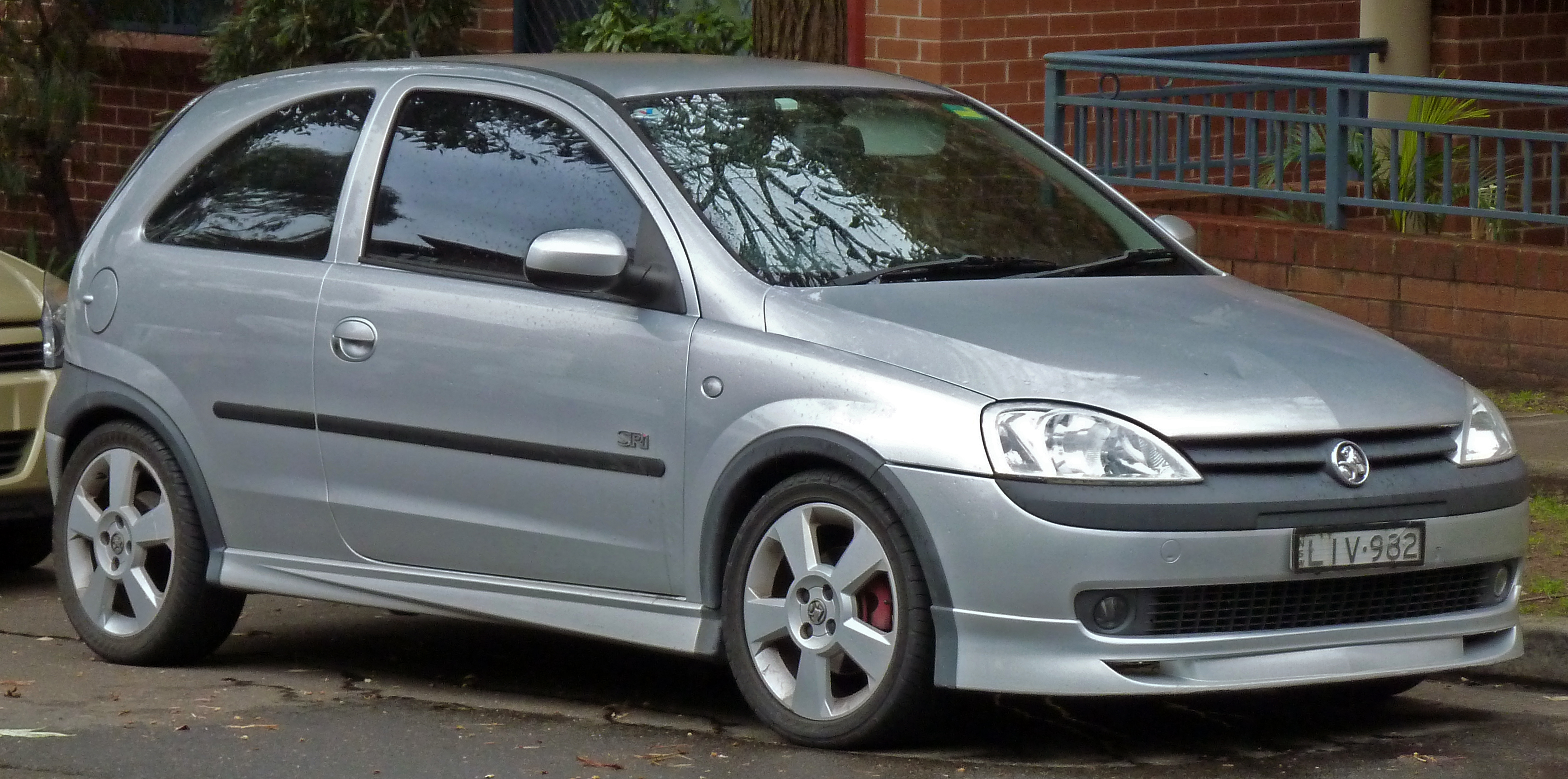 Holden Barina XC 14