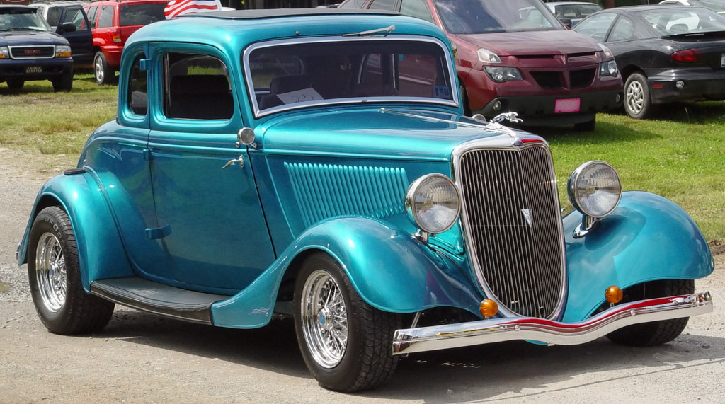 Ford 5 window coupe