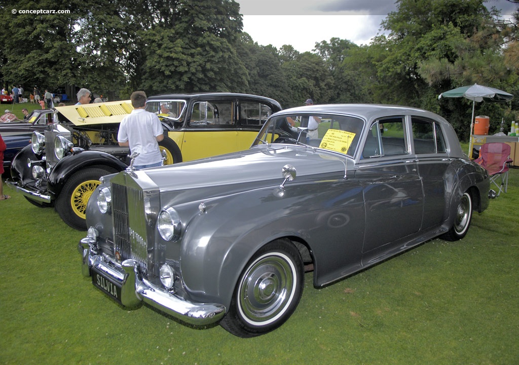 Rolls Royce Silver Cloud II