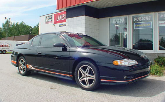 Chevrolet Monte Carlo SS Tony Stewart Edition