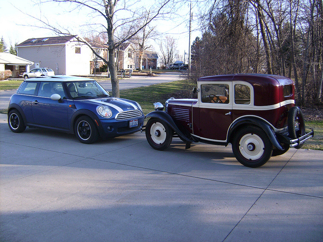 American Austin Coupe