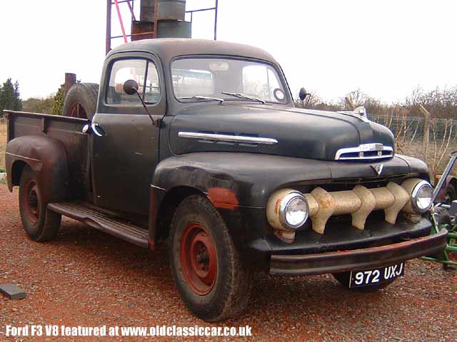 Ford V8 pickup