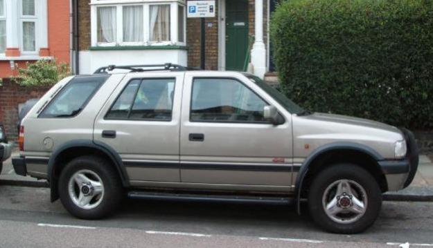 Vauxhall Frontera