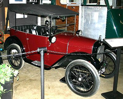 Austin Chumny Roadster