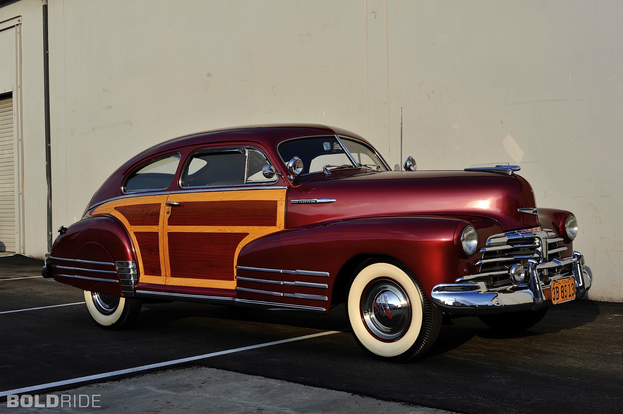 Chevrolet Fleetline Aerosedan