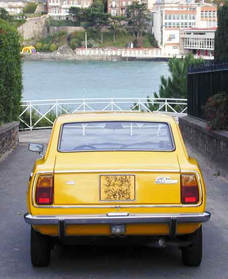 Fiat 128 coup