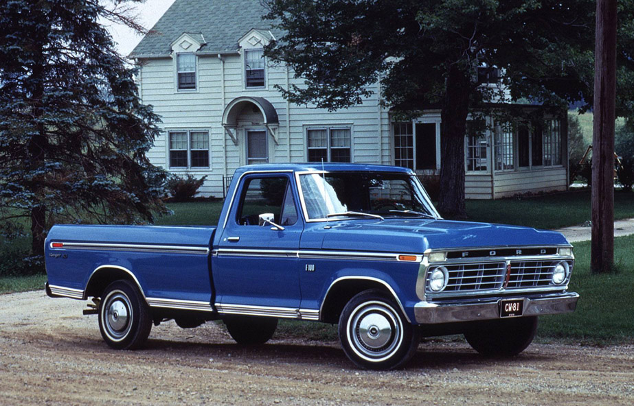 Ford F-100 pickup