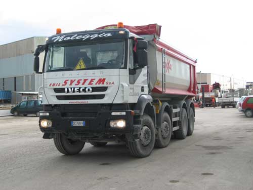 Iveco Trakker 450