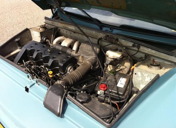 Mega Tjaffer 11 Pick up