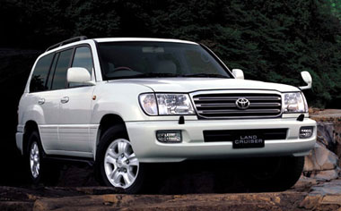 Toyota Land Cruiser VX 4WD