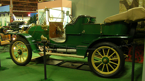 Wolfe Model D Touring Car